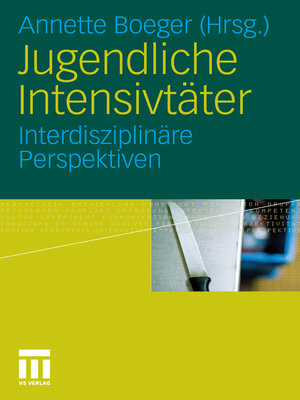 cover image of Jugendliche Intensivtäter